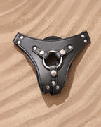 Sangya S9 Strap-On - India's First Suction Base Dildo with Vegan Leather Harness