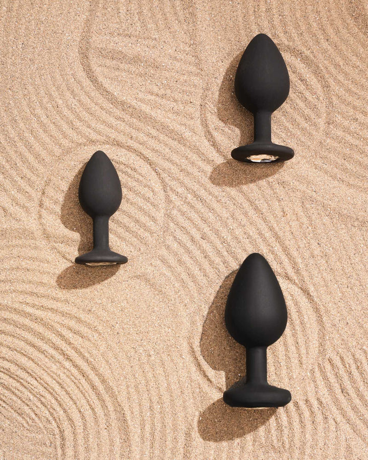 Sangya Omega Plug: Superior Medical Grade Silicone Butt Plug for intense Pleasure