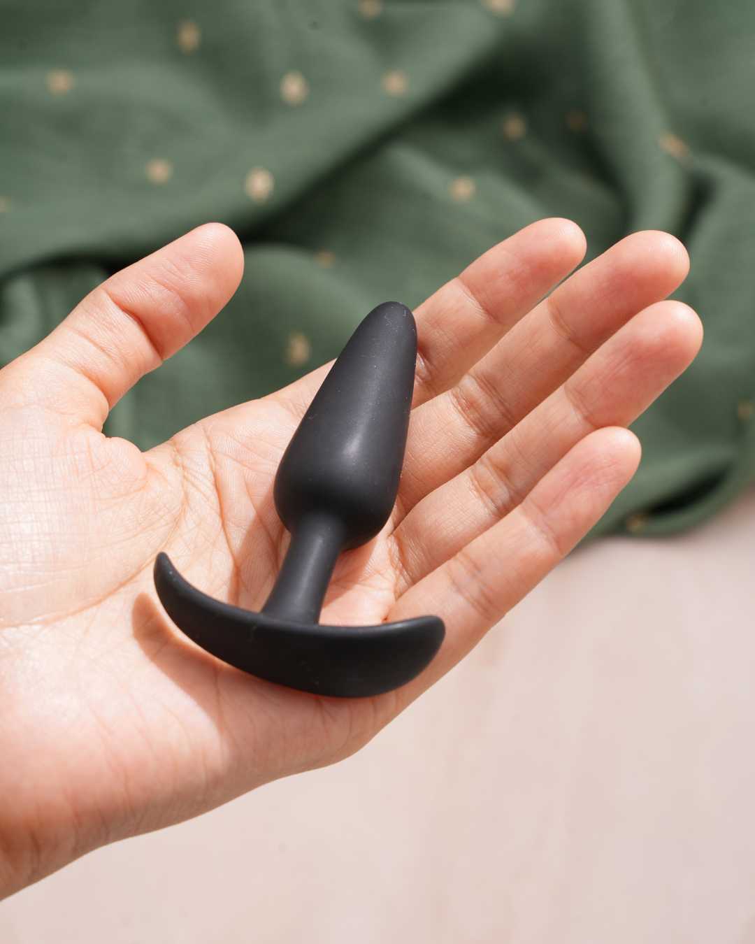 Sangya Omega T Plug: Superior Medical Grade Silicone T Butt Plug for Beginner Play