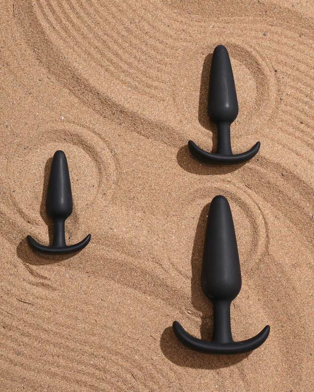 Sangya Omega T Plug: Superior Medical Grade Silicone T Butt Plug for Beginner Play
