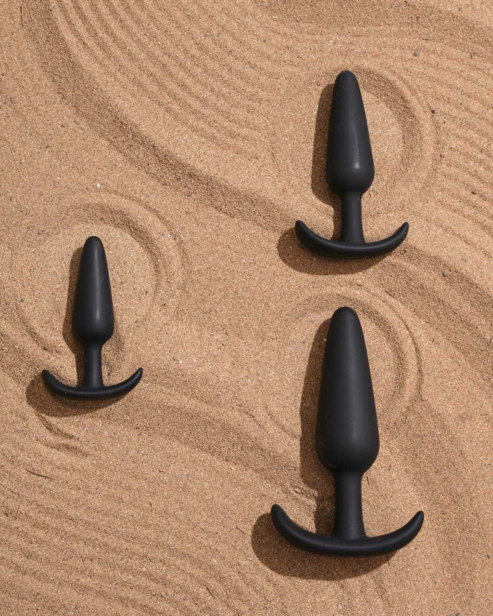 Sangya Omega T Plug: Superior Medical Grade Silicone T Butt Plug for Beginner Play