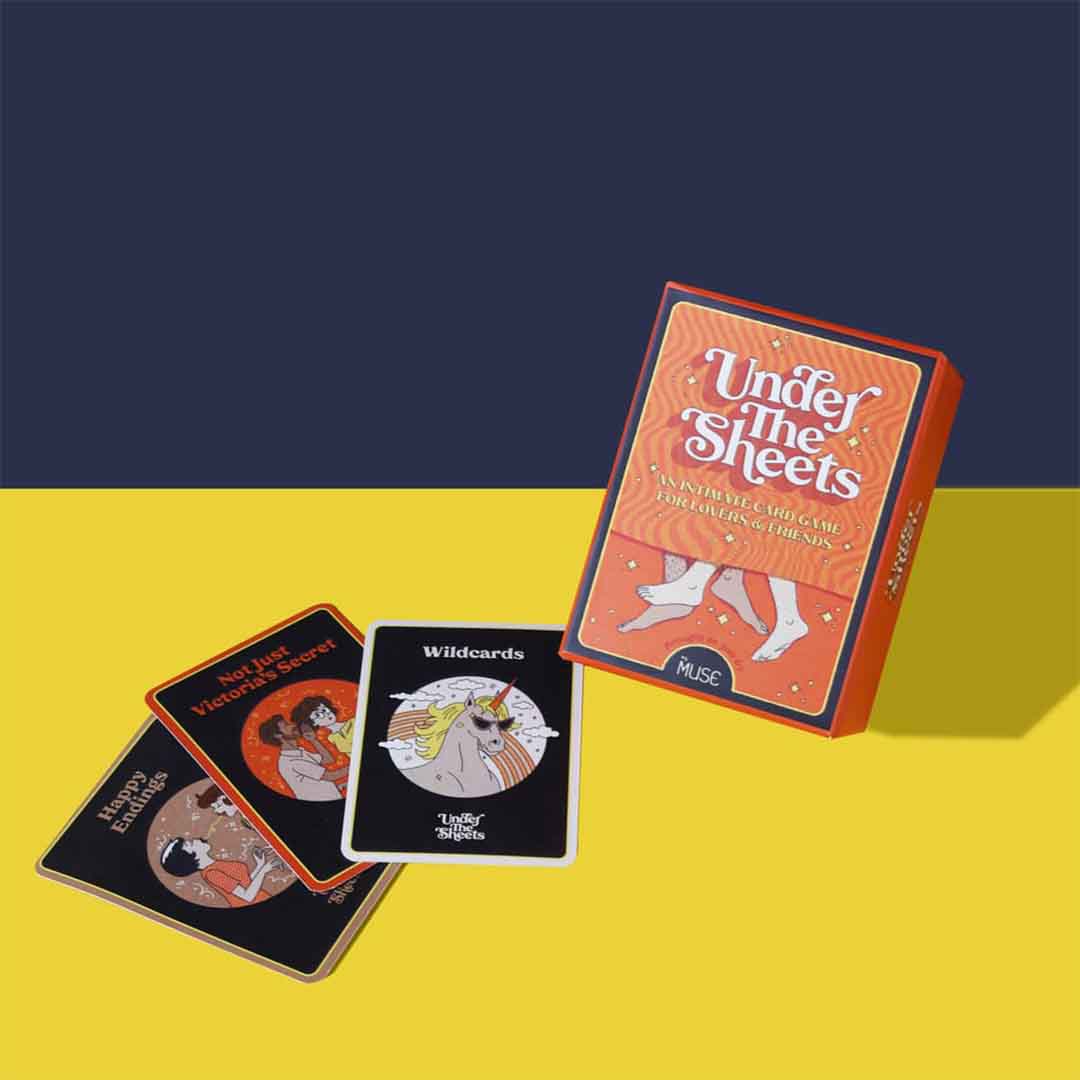Under The Sheets Card Game