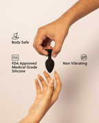 Sangya Omega Plug: Superior Medical Grade Silicone Butt Plug for intense Pleasure