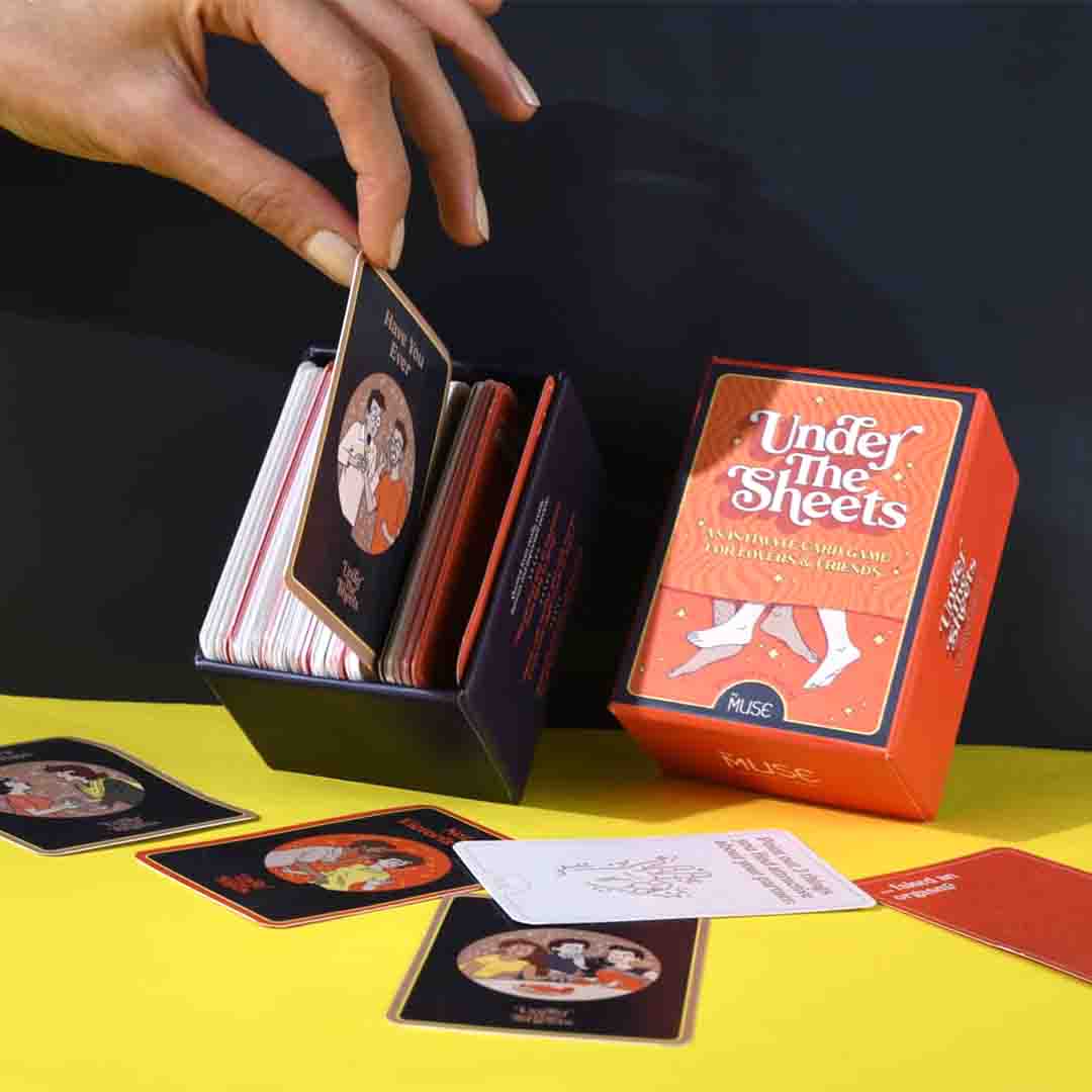 Under The Sheets Card Game