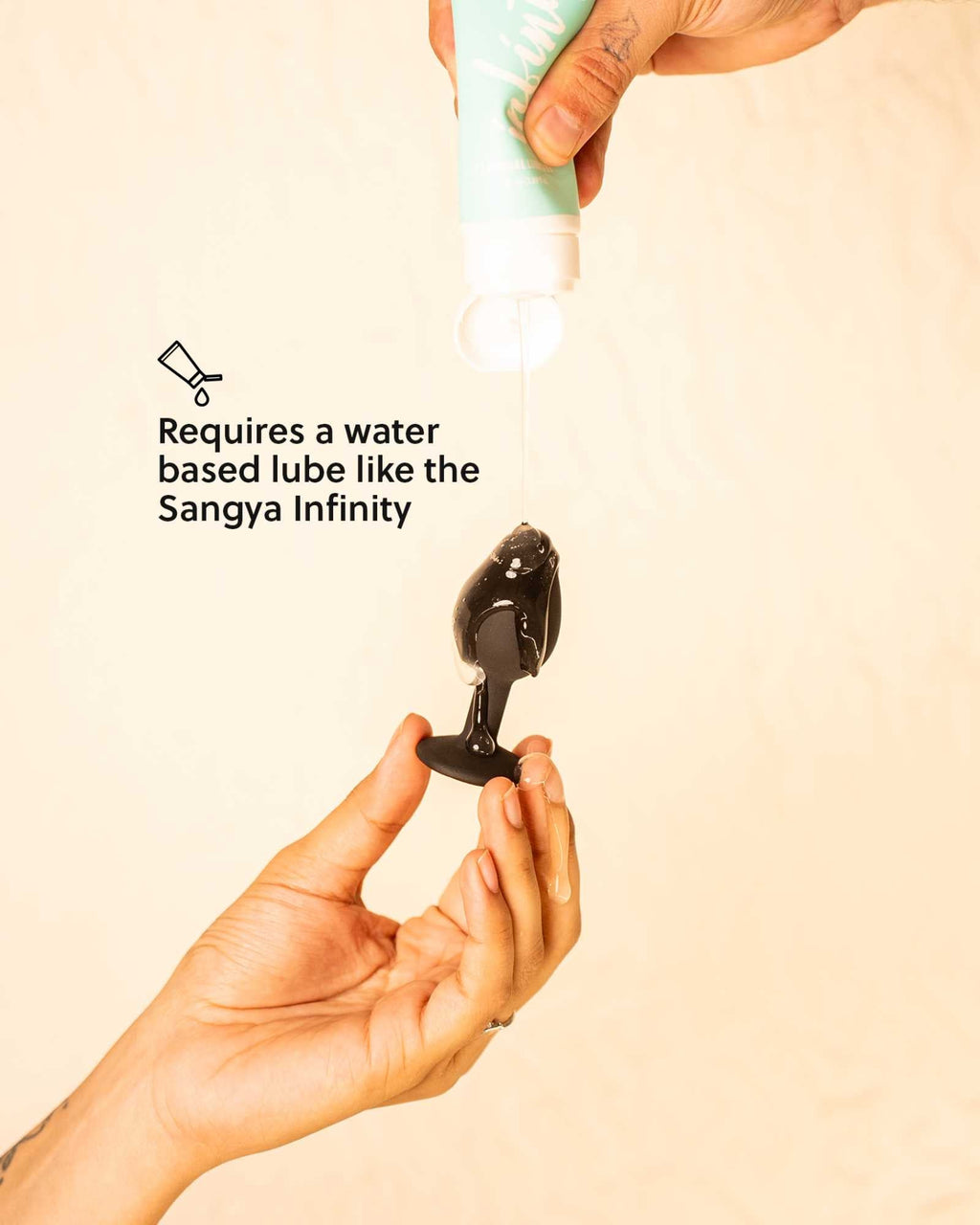 Sangya Omega Plug: Superior Medical Grade Silicone Butt Plug for intense Pleasure