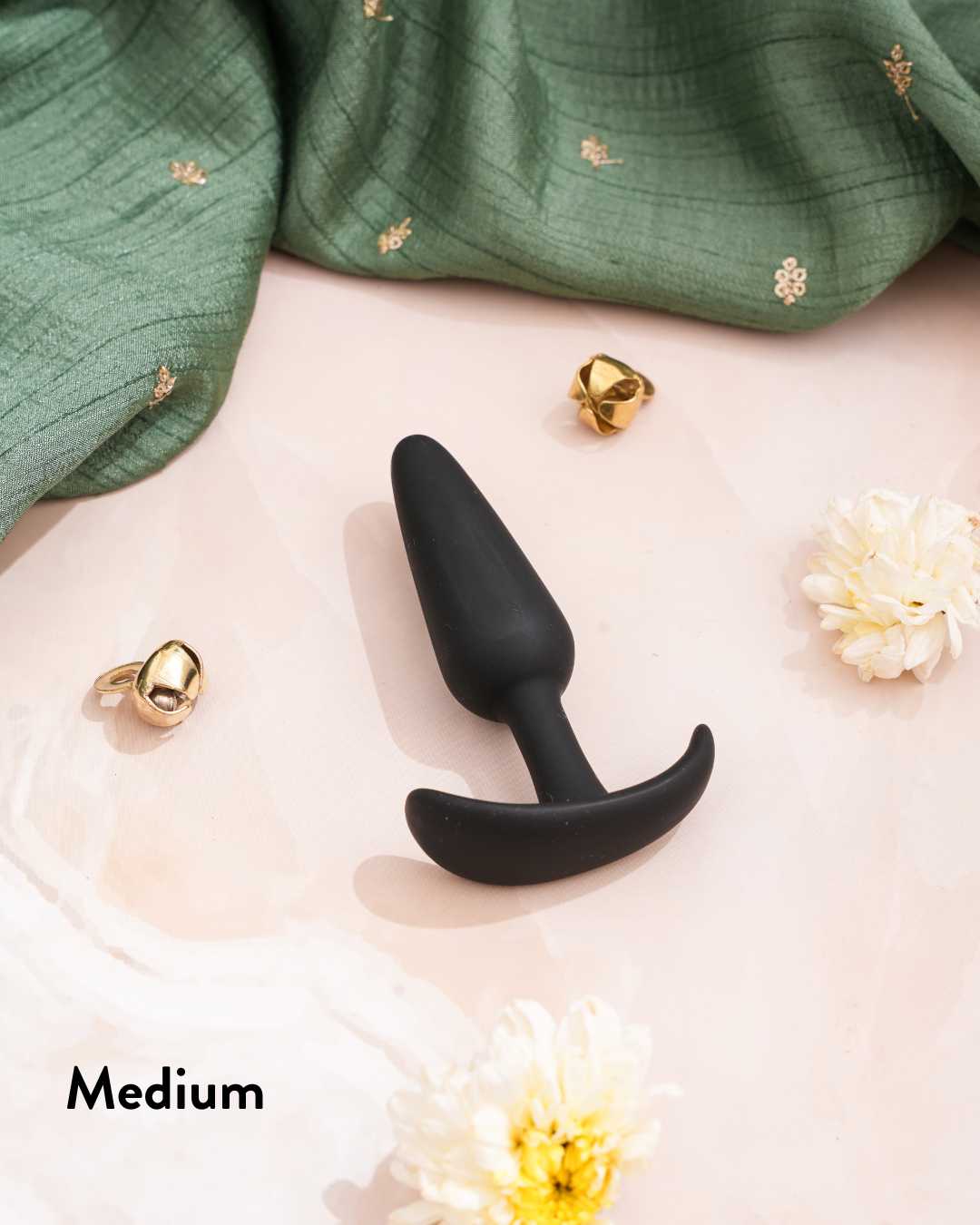 Sangya Omega T Plug: Superior Medical Grade Silicone T Butt Plug for Beginner Play