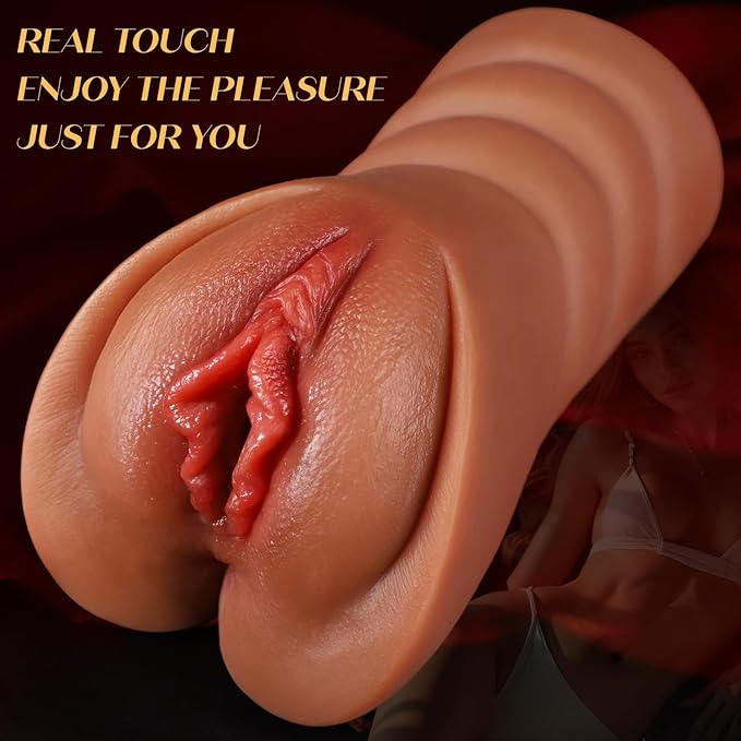 Realistic Pocket Pussy for Men with Two Texture Fleshy Channels | Light Sex Doll