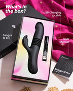 Sangya 10 Pro - Premium 2024 Thrusting Massager