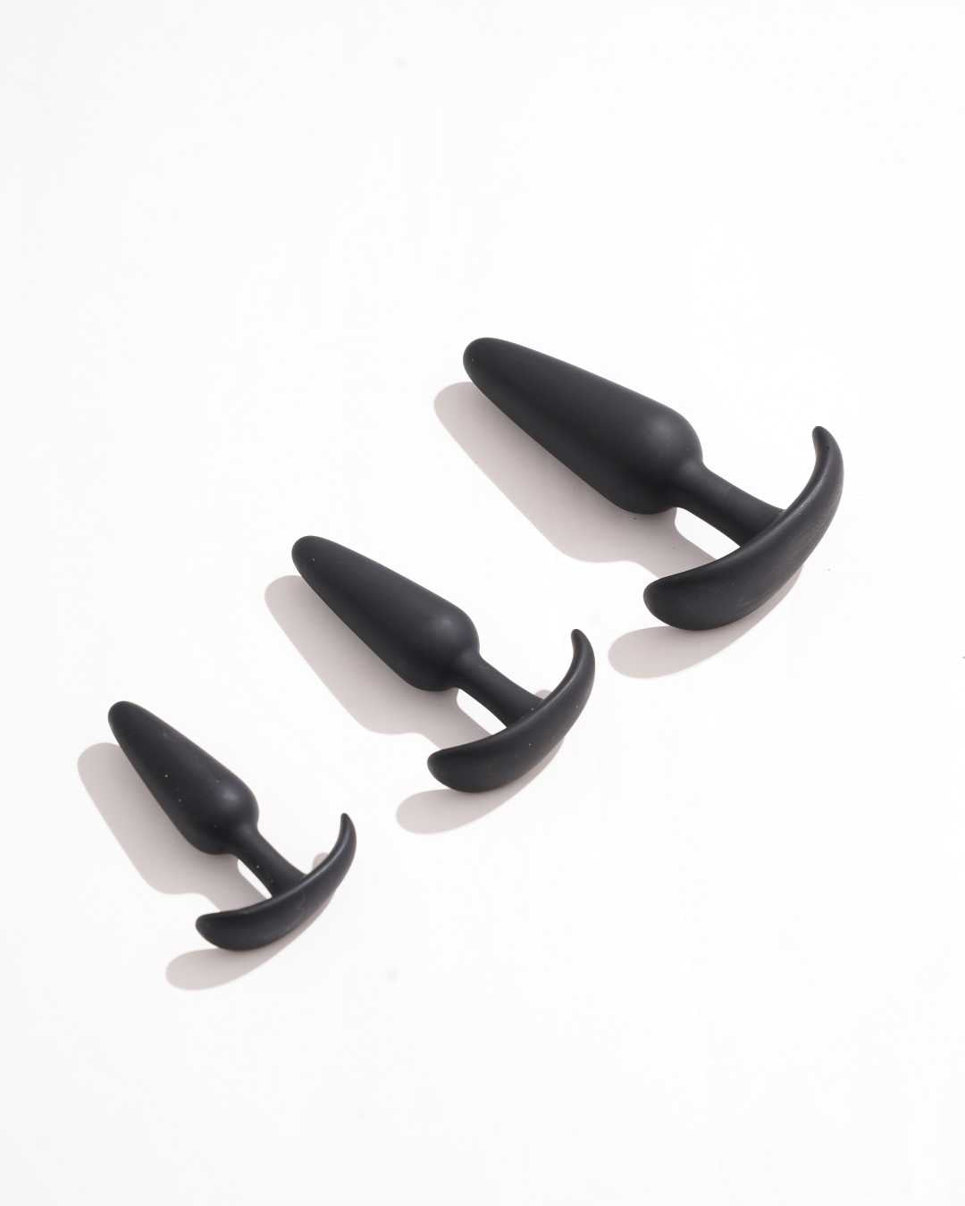 Sangya Omega T Plug: Superior Medical Grade Silicone T Butt Plug for Beginner Play