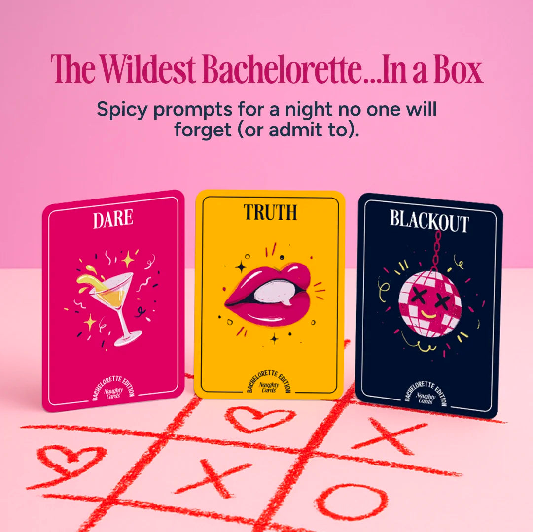 Naughty Cards: Bachelorette Edition