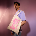 IDGAF White Tote Bag
