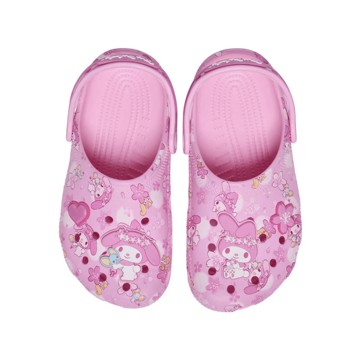 Crocs Classic Clog Sanrio My Melody 50th Anniversary