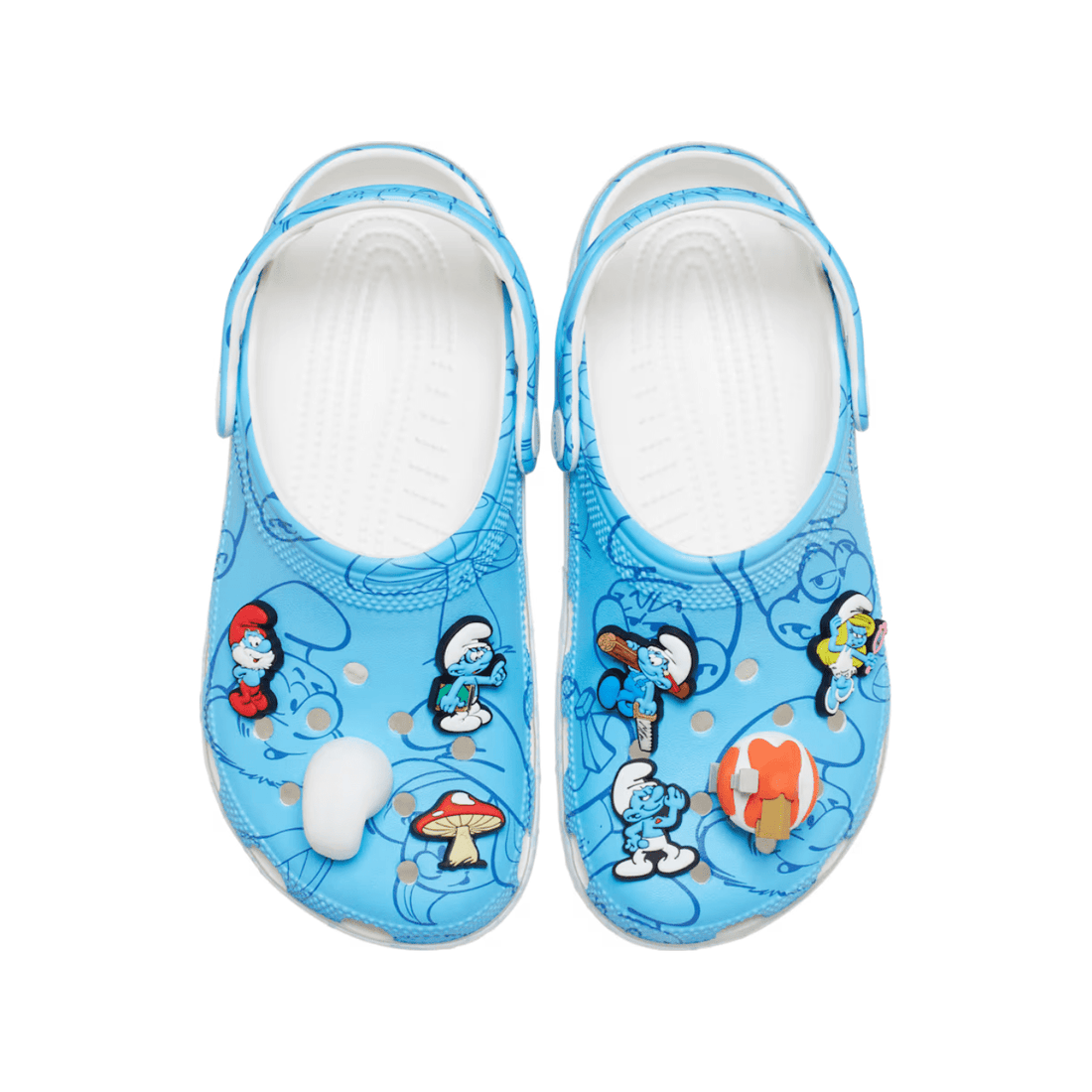 Crocs Classic Clog The Smurfs