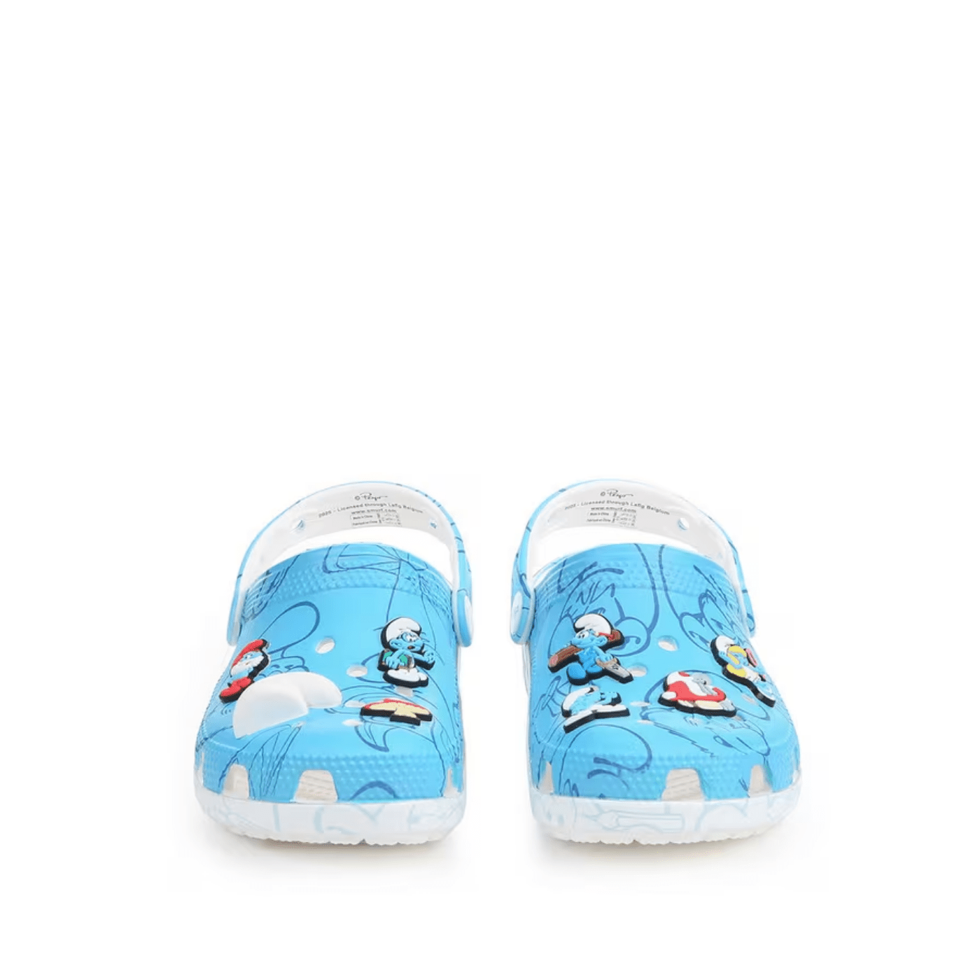 Crocs Classic Clog The Smurfs