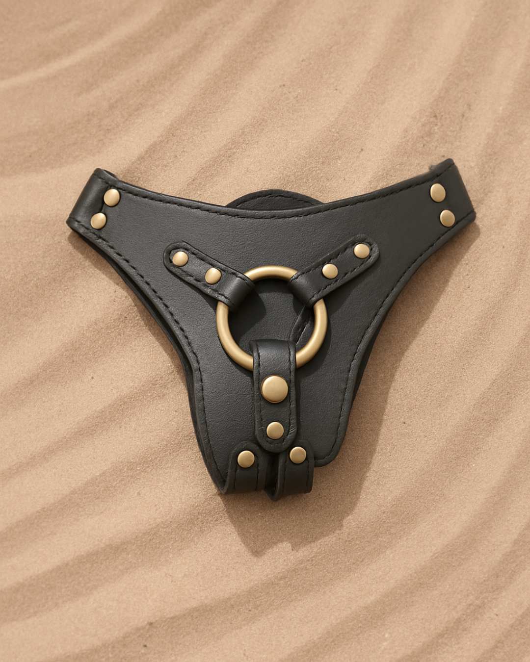 Sangya S9 Strap-On - India's First Suction Base Dildo with Vegan Leather Harness