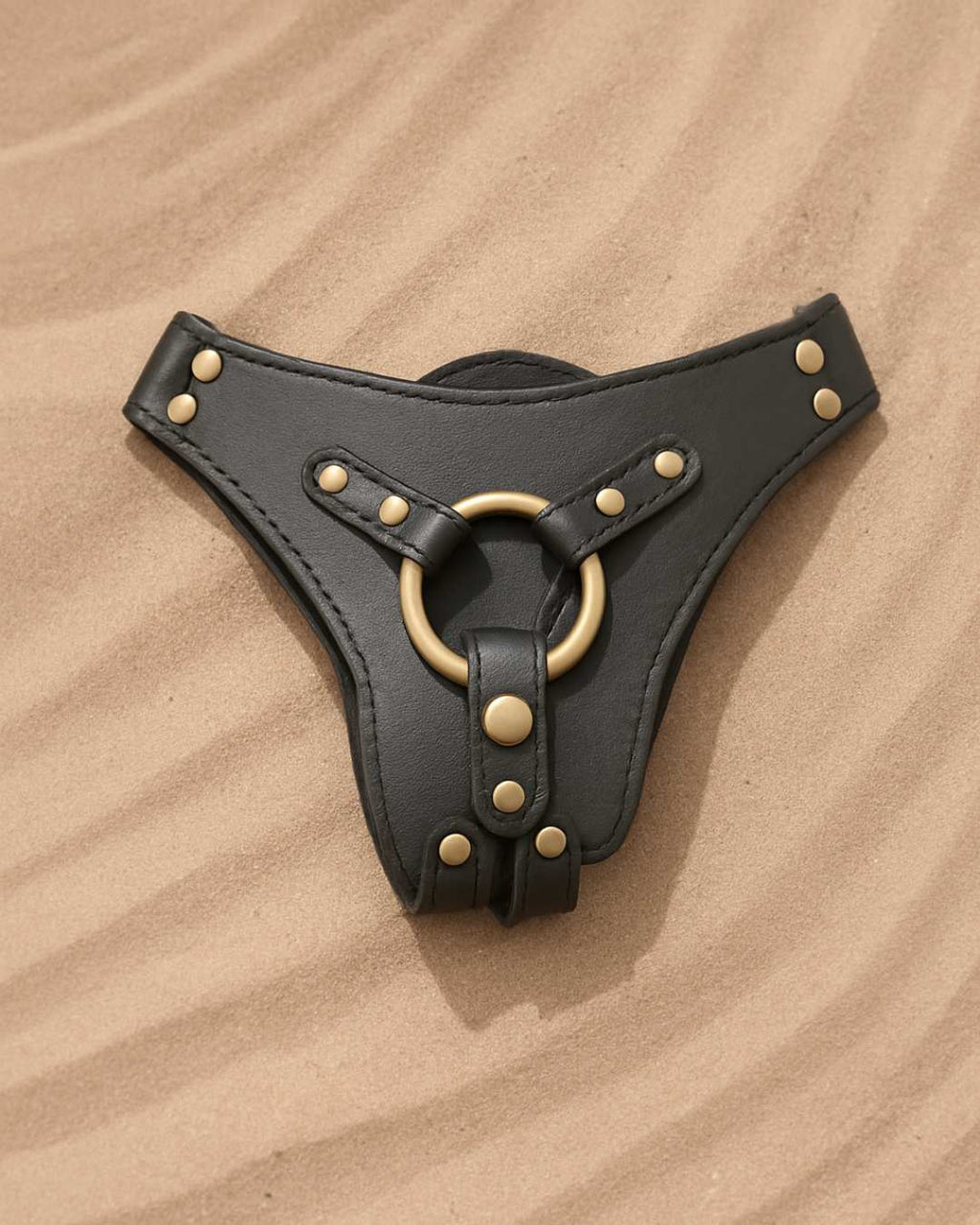 Strap On Harness - India's first locally made vegan Leather Harness