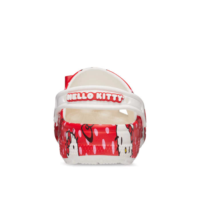 Crocs Classic Clog Hello Kitty Red Polka Dots