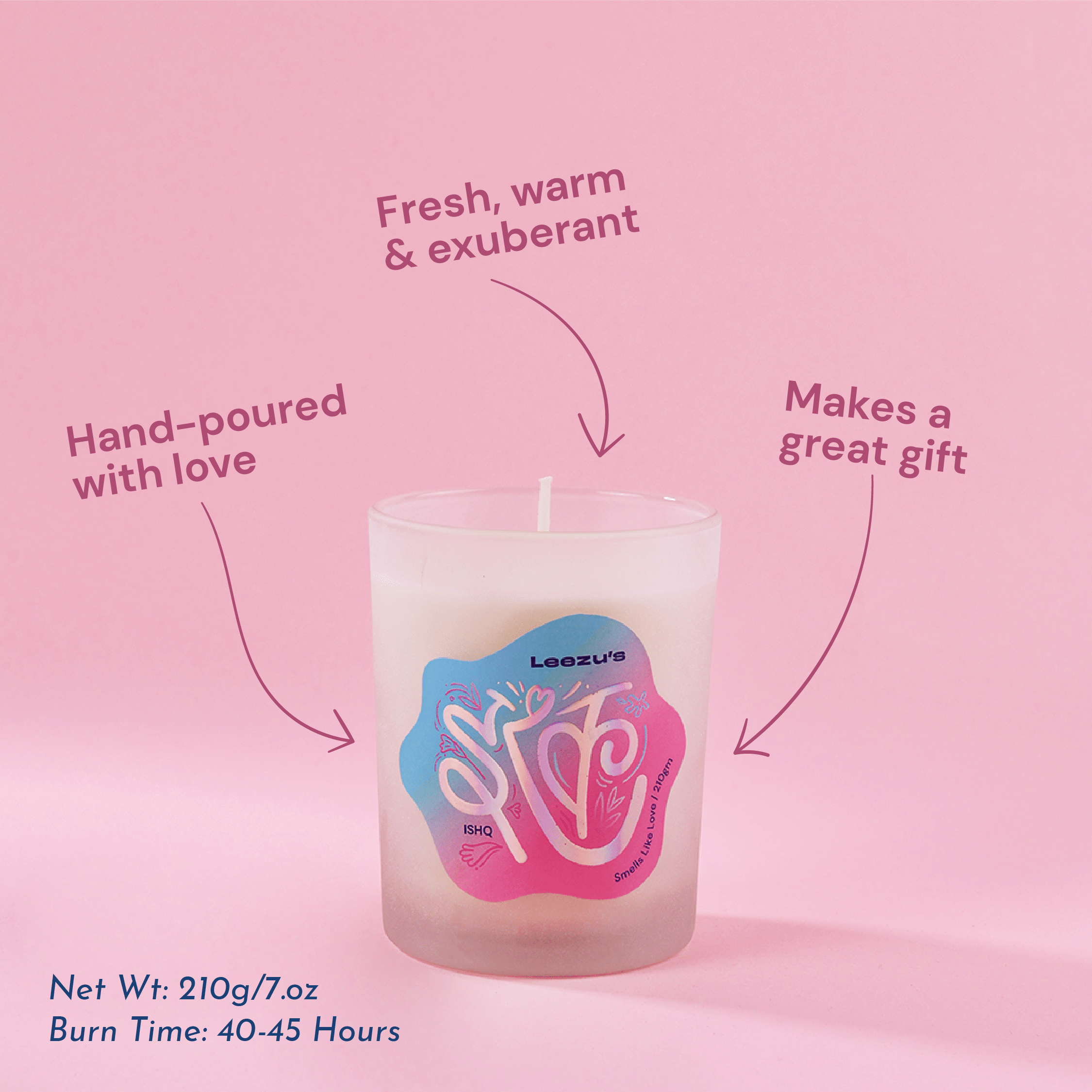 Ishq Candle