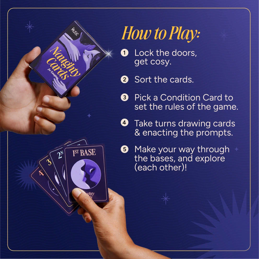 Naughty Cards Game