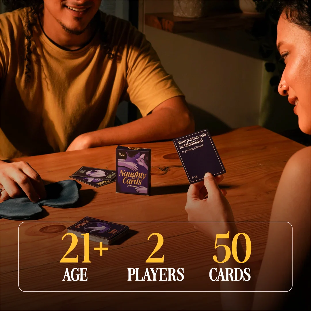 NAUGHTY CARDS COUPLES' GAME