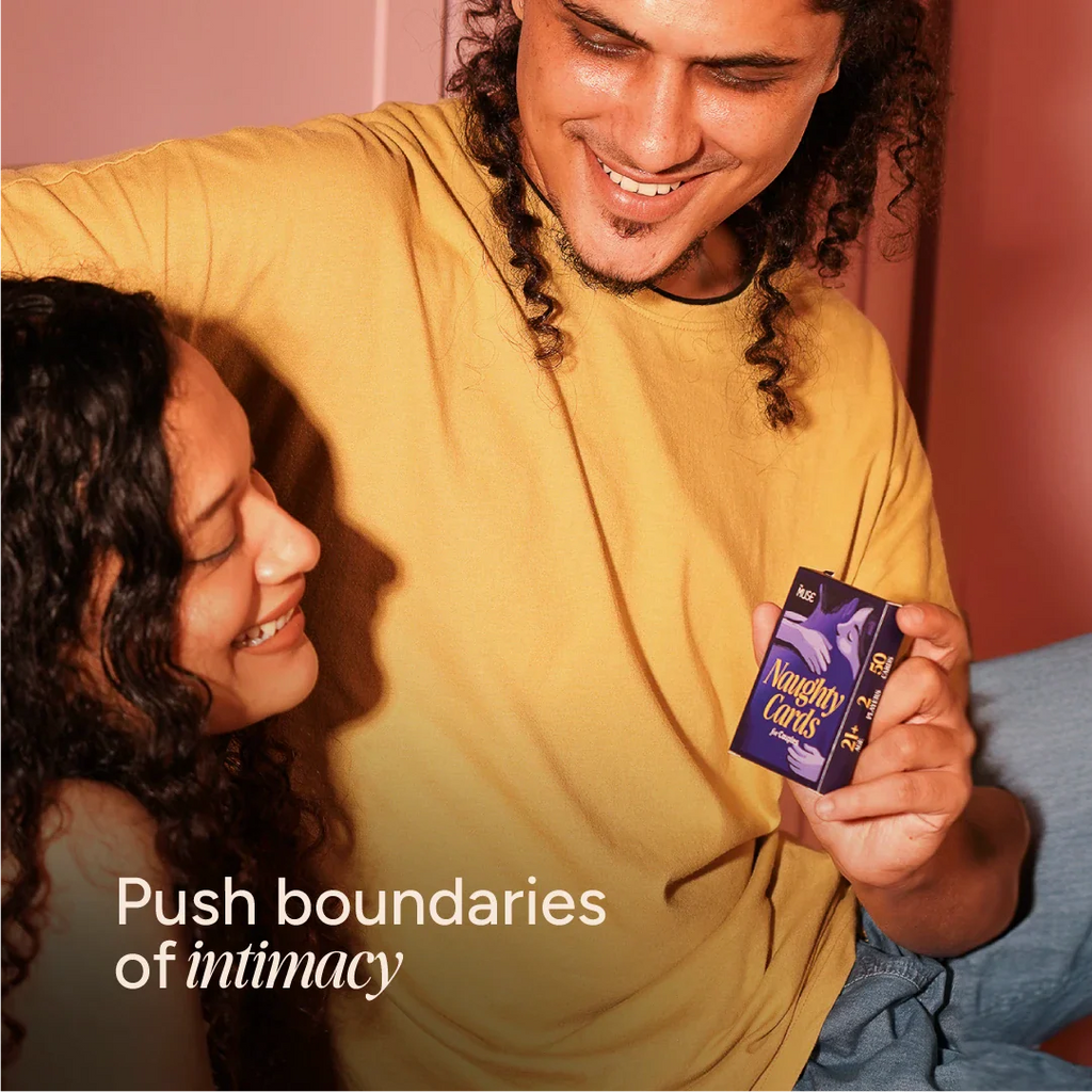 NAUGHTY CARDS COUPLES' GAME