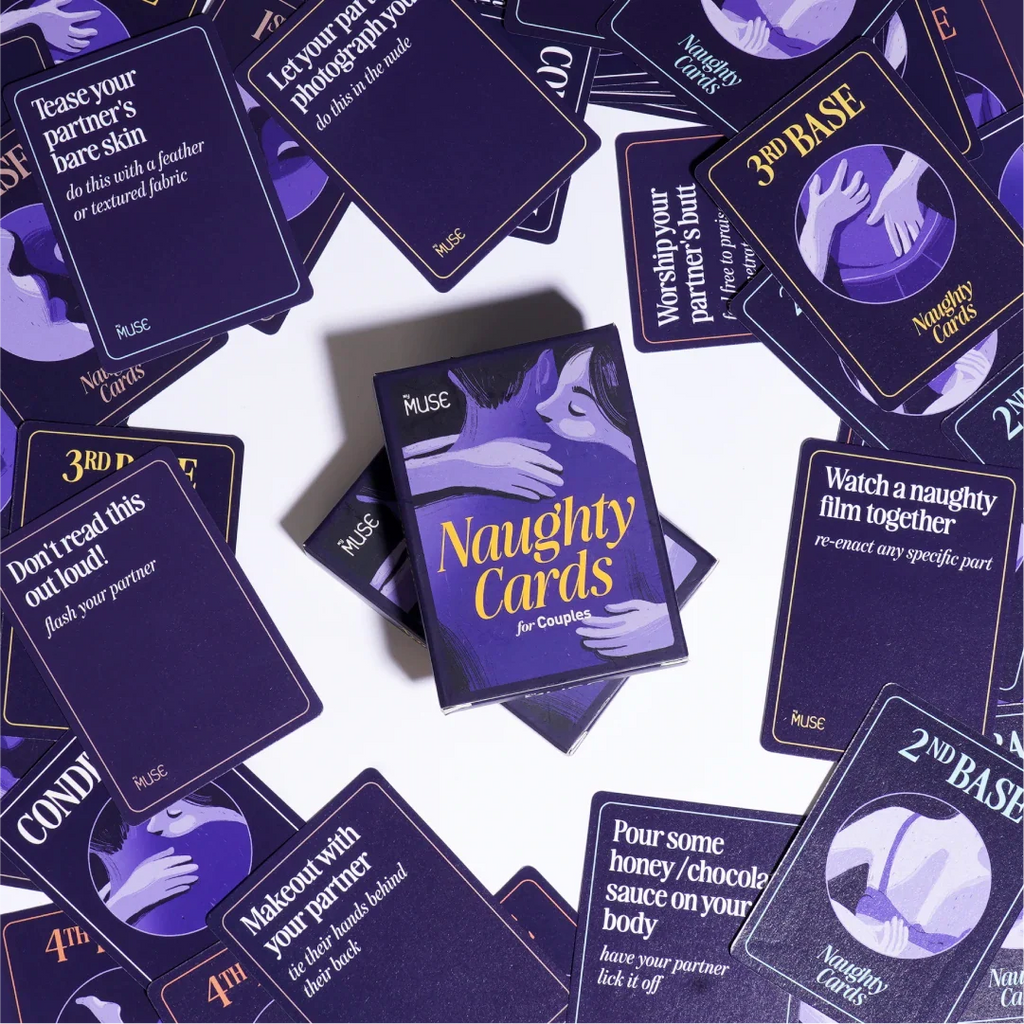 NAUGHTY CARDS COUPLES' GAME