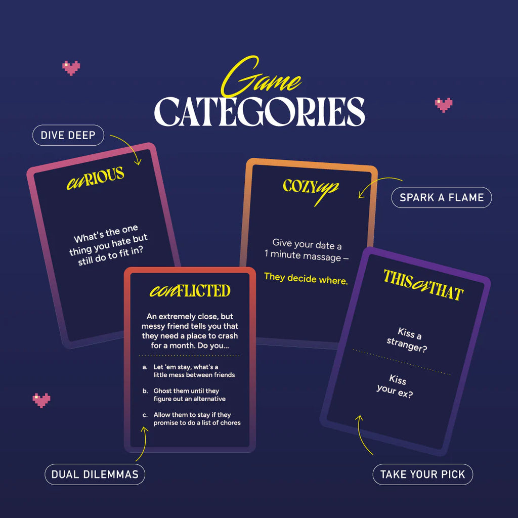 DATING CARDS