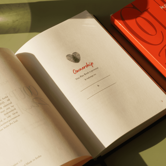 Couple's Playbook