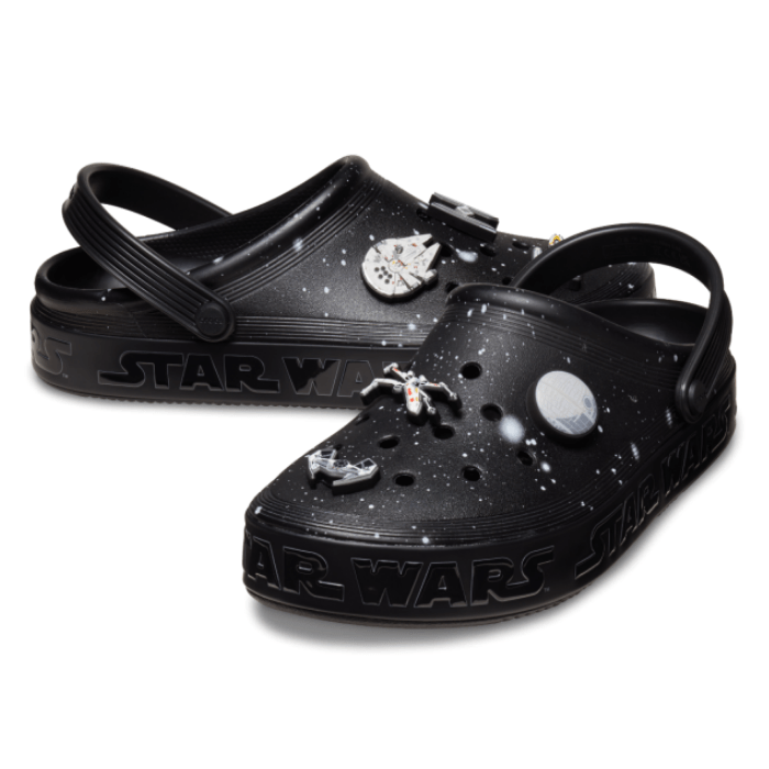Crocs Off Court Clog Star Wars The Galaxy