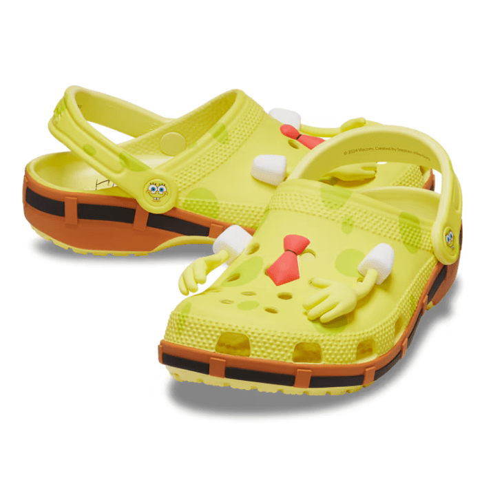 Crocs Classic Clog SpongeBob SquarePants