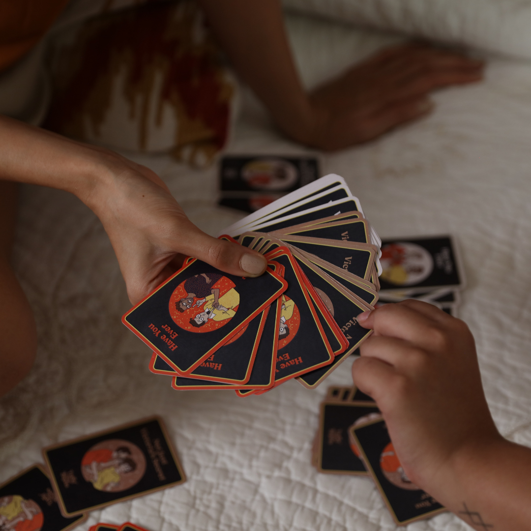 Under The Sheets Card Game