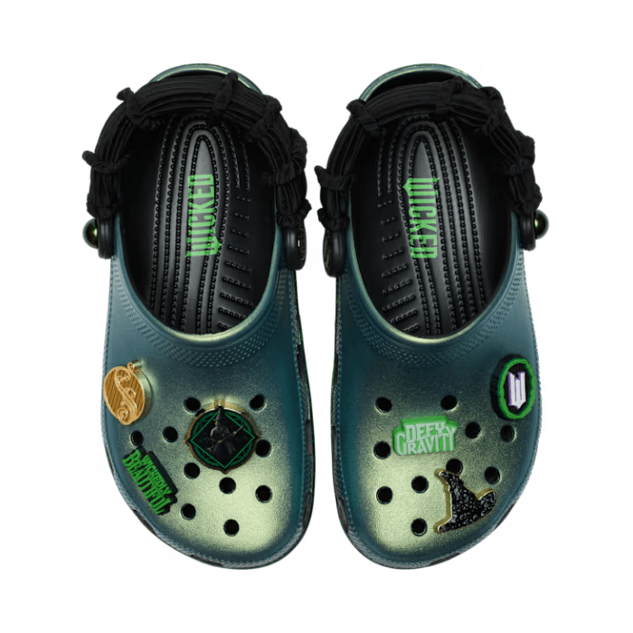 Crocs Wicked Elphaba Classic Clog