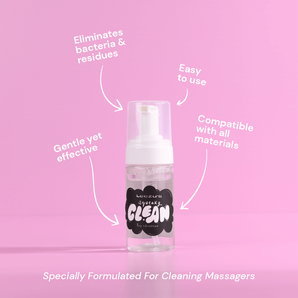 Squeaky Clean Toy Cleanser