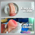Vagina Shape Open Masturbator Super Soft