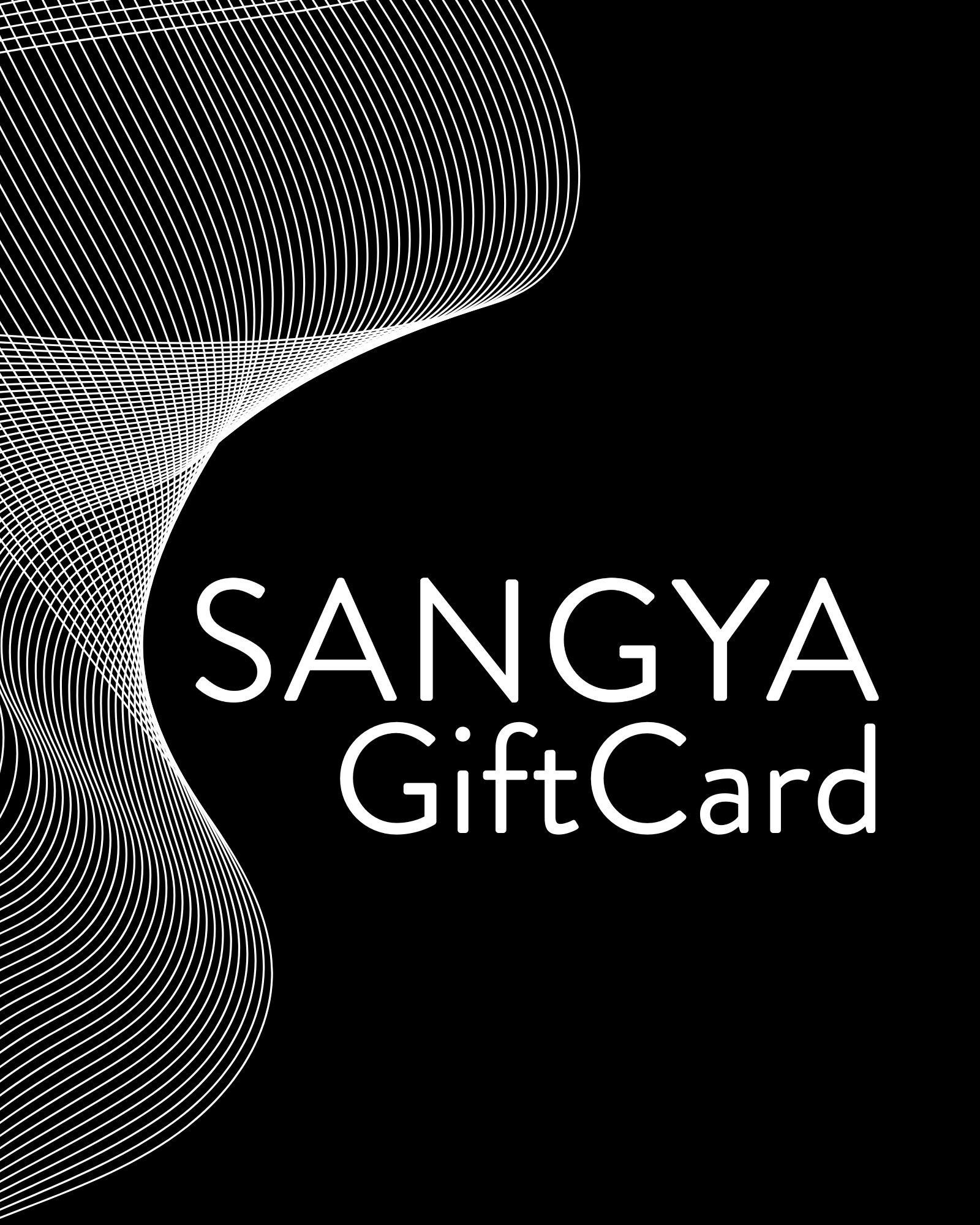 Sangya Gift Card - Gifting ideas for friends and family